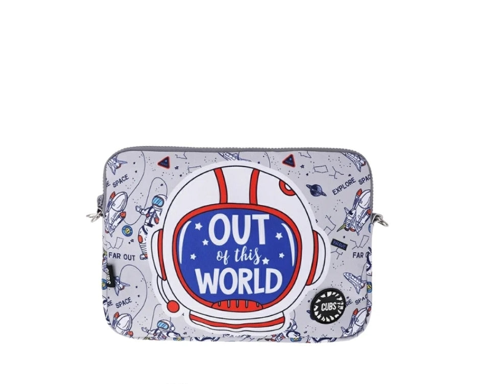 "Cubs Out of This World 13" Laptop Sleeve "