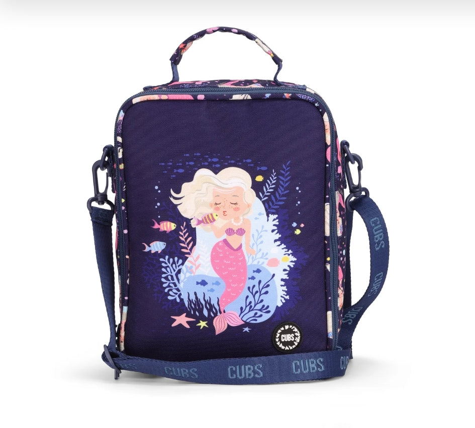 "Cubs Pretty Mermaid Senior Lunch Bag"