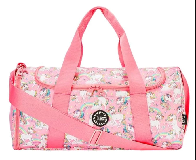 CUBS Dreamy Pink Unicorn Duffel شنطة - Regular 2026