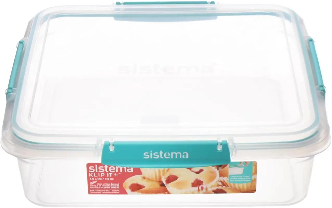 Sistema Klip It Plus Teal حافظة طعام - Regular 2022