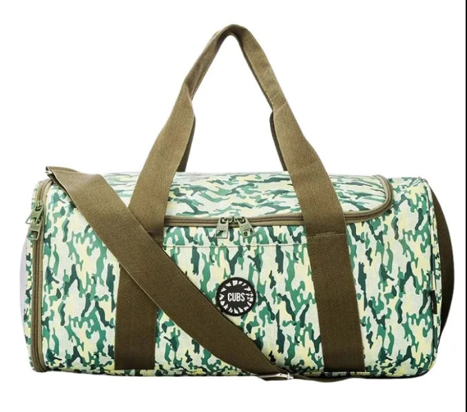 CUBS Camouflage Vibes Duffel Ba شنطة - Regular 2026