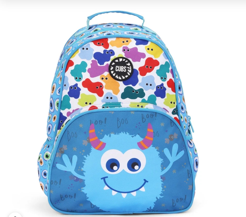 "CUBS Funny Monster Bag 20 L "