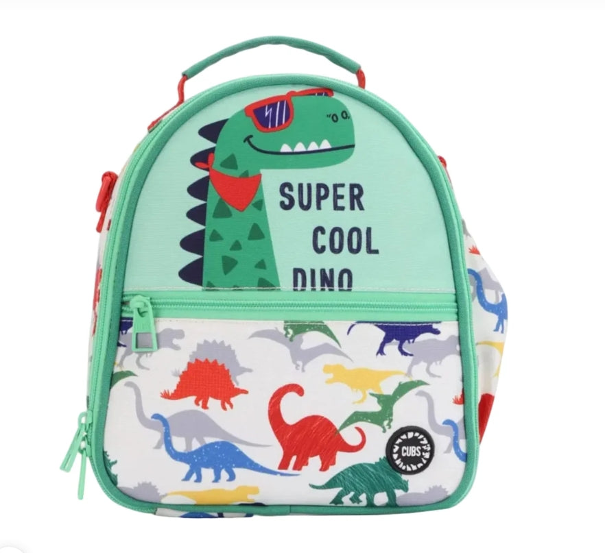 "CUBS Super Cool Dino Lunch bag "