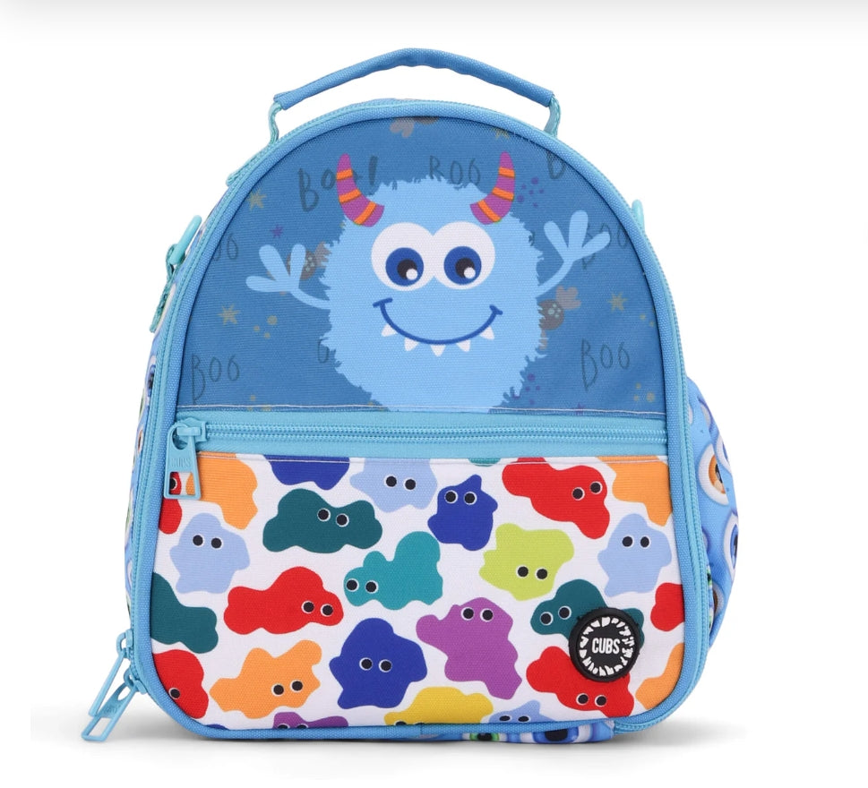 "CUBS Funny Monster Lunch Bag "