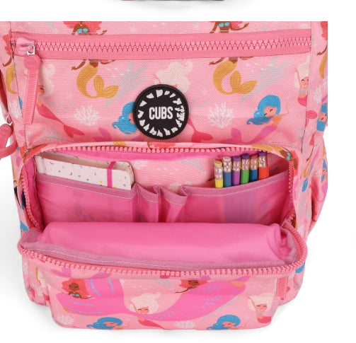 " CUBS Under the Sea Mermaids Senior BackPack 36 L "
