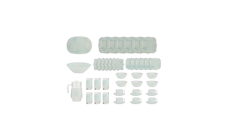 " Luminarc Triomphe Cordo 46-Piece Dinner Set "