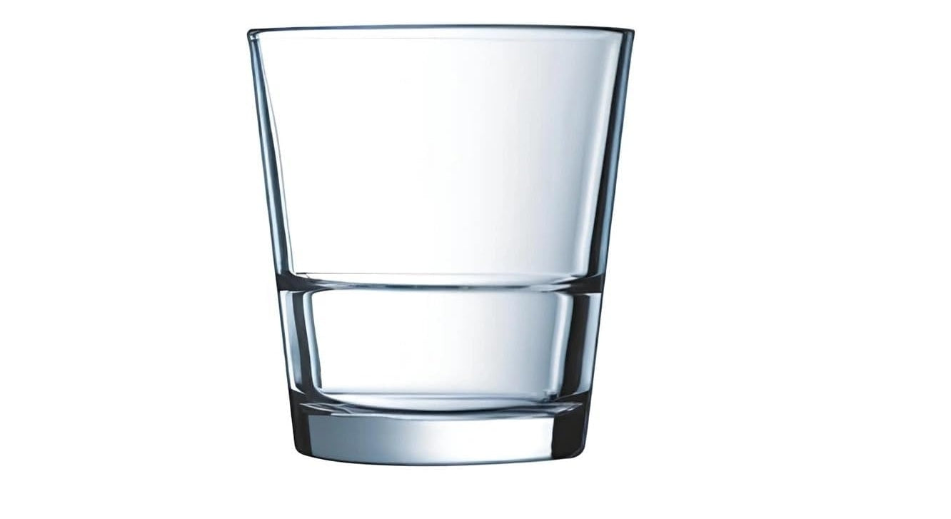 " Luminarc Stack Up Glass Tumbler Set, 6 Pieces – 320 ml "