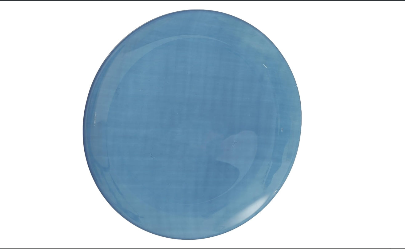 " Luminarc Simply Dessert Plate, Navy Blue "