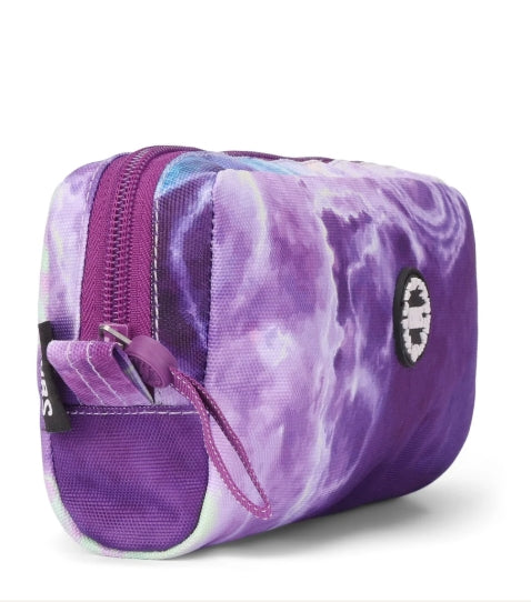 " CUBS All Purple Galaxy Senior Pencil case "
