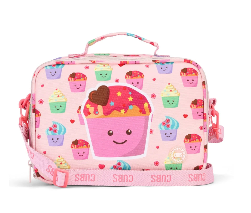 " CUBS Pink Pastry Junior Student Lunch bag "