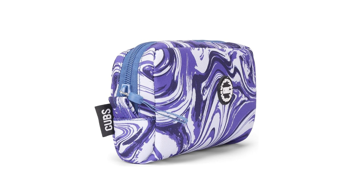 " CUBS Ocean Swirl Senior Pencil case "