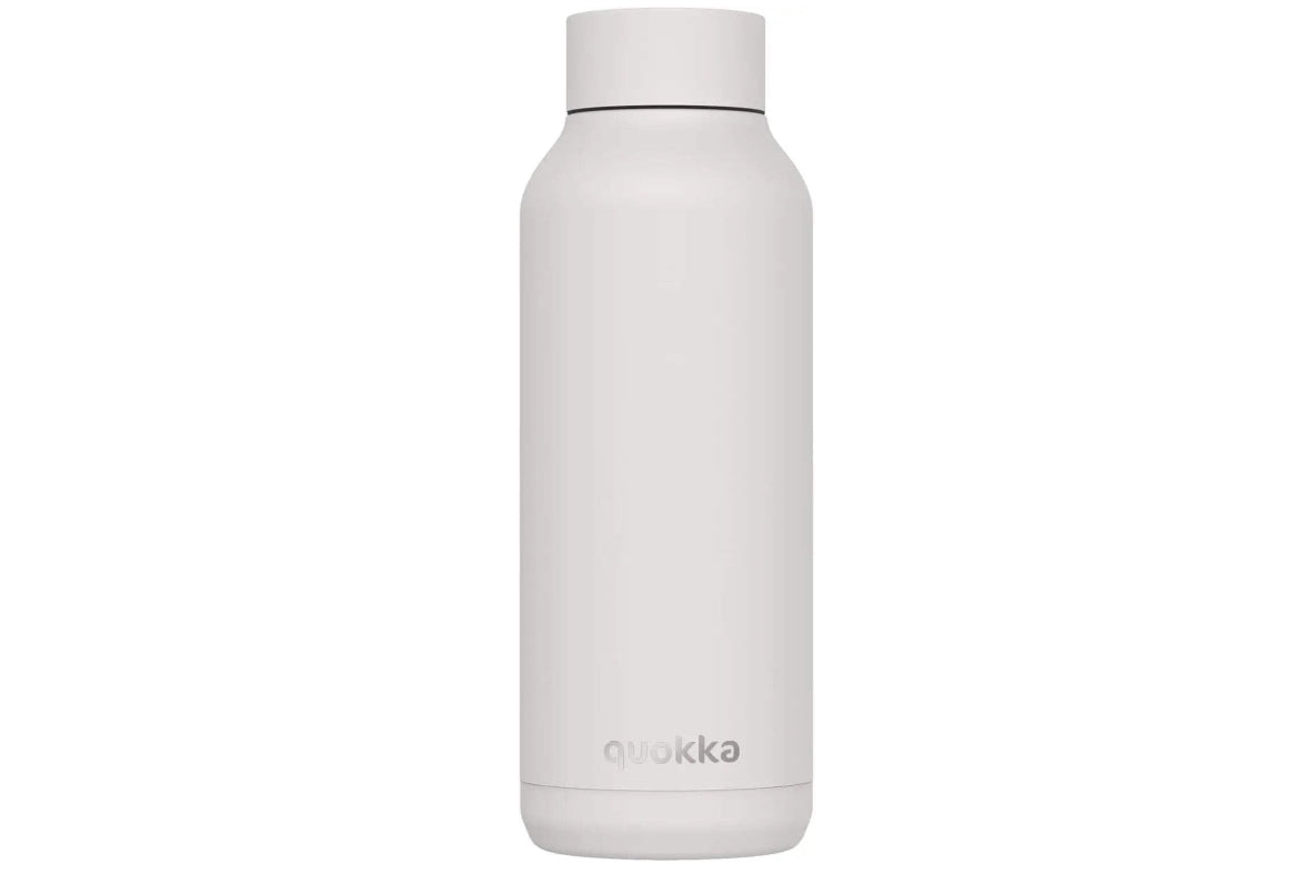 " QUOKKA THERMAL SS BOTTLE SOLID WHITE 510 ML "