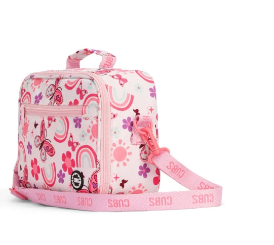 " CUBS Flowers &Rainbows Junior Student Lunch Bag "