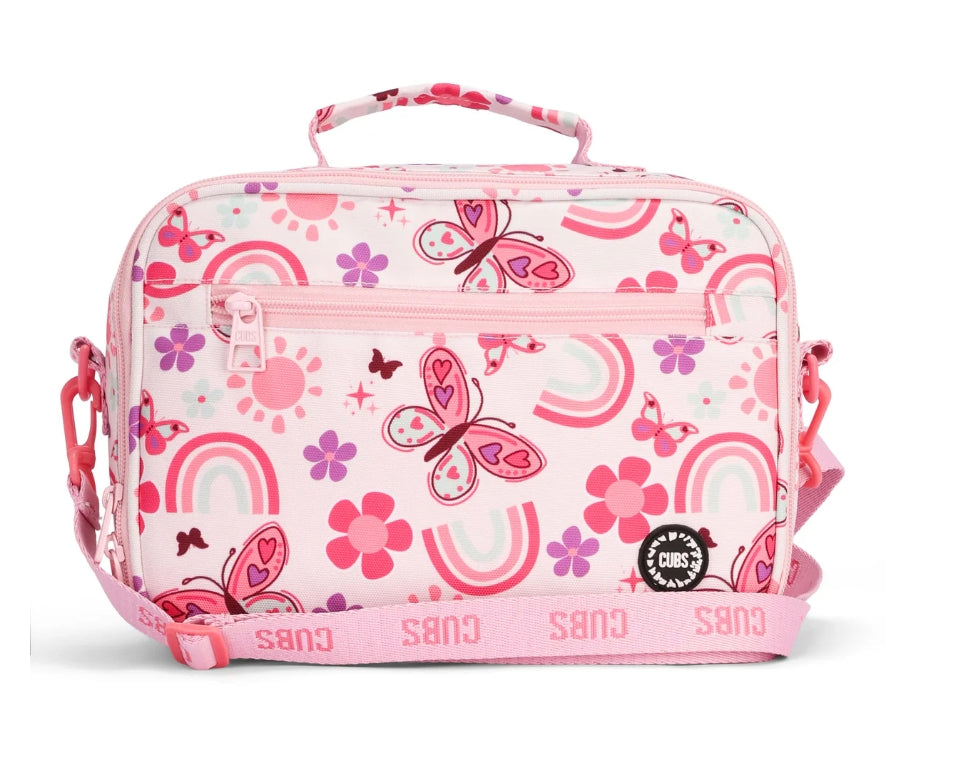 " CUBS Flowers &Rainbows Junior Student Lunch Bag "