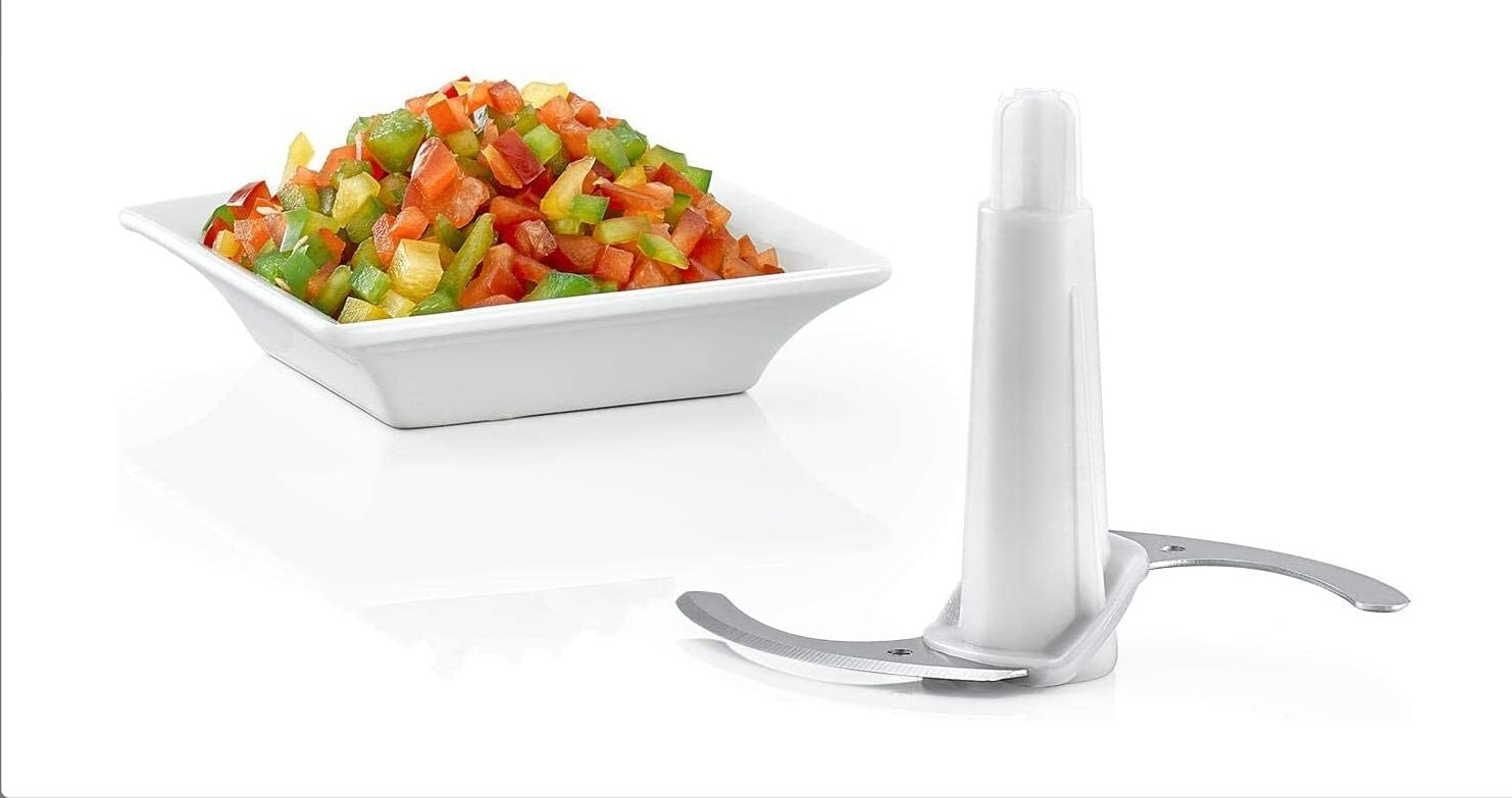 " Black+Decker 600W 3-in-1 Hand Blender with Chopper, Black - HB600-B5"