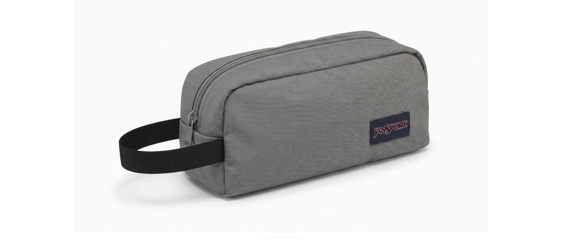 "JanSport Perfect Pouch Gray Pencil Case "