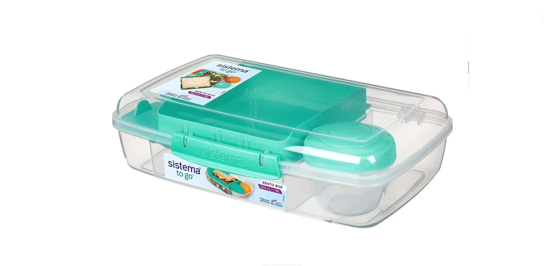 " Sistema Food Container, 1.76 Liter "