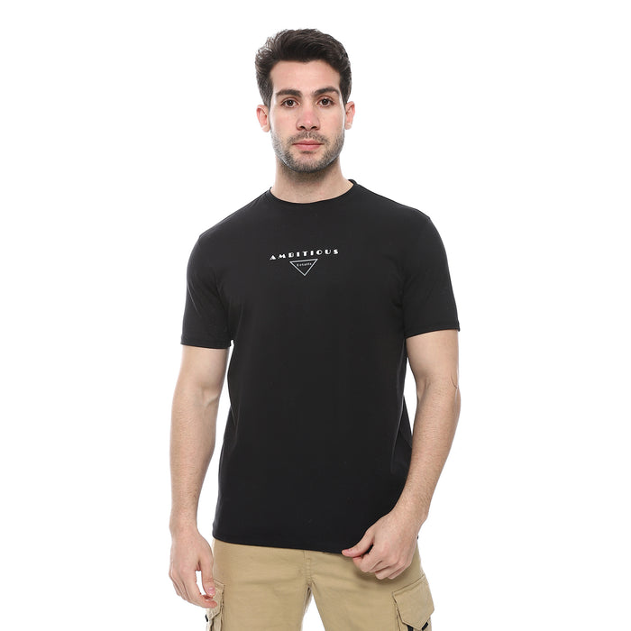 Regular Fit T-Shirt Black