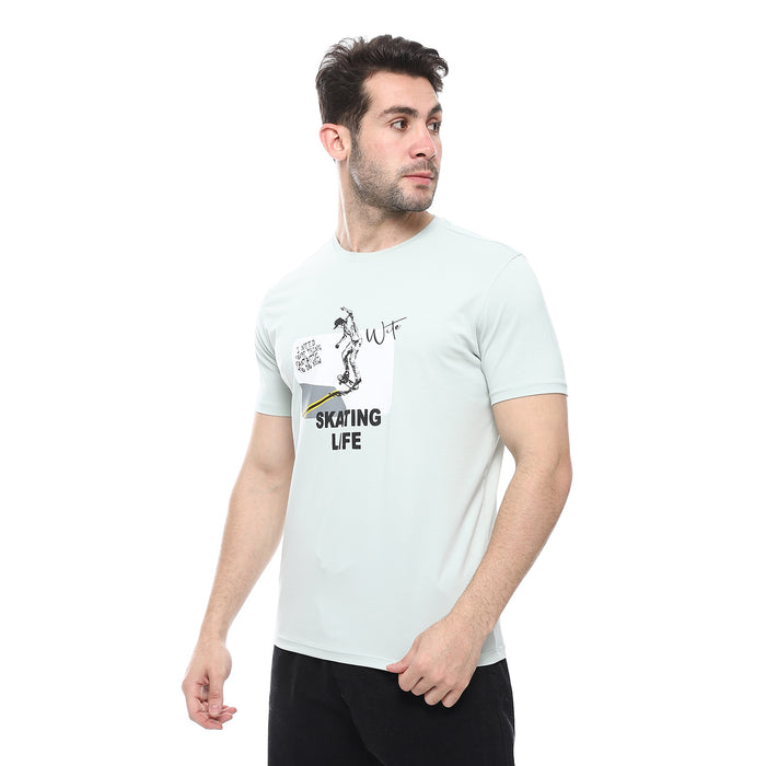 Regular Fit T-Shirt Pistachio