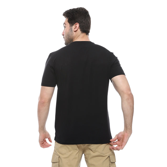 Regular Fit T-Shirt Black