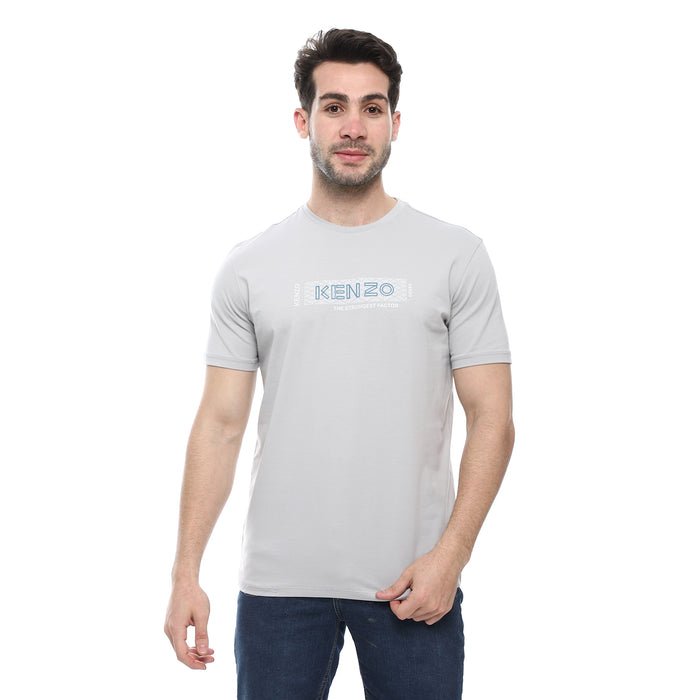 Regular Fit T-Shirt Gray