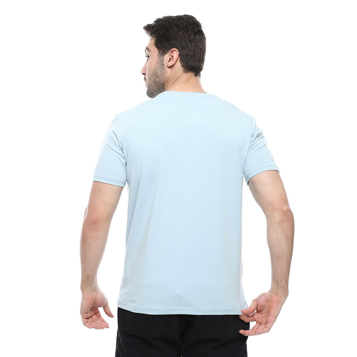 Regular Fit T-Shirt Turquoise