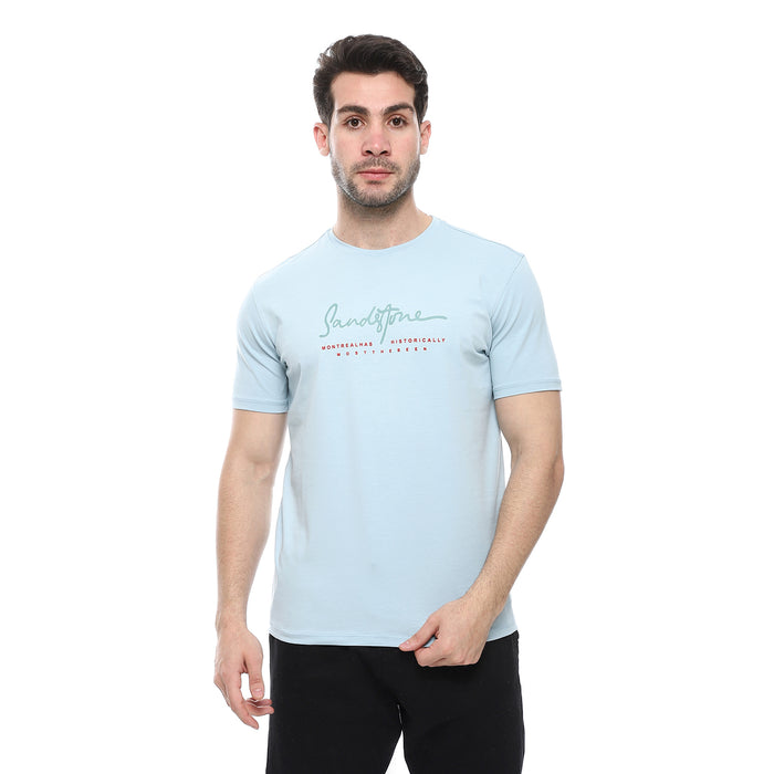 Regular Fit T-Shirt Turquoise