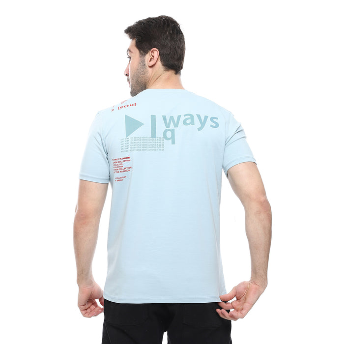 Regular Fit T-Shirt Turquoise