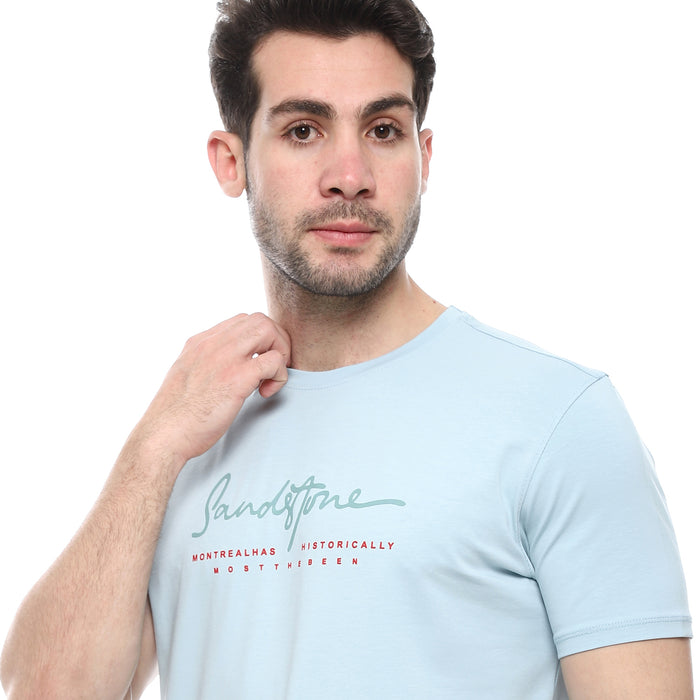 Regular Fit T-Shirt Turquoise