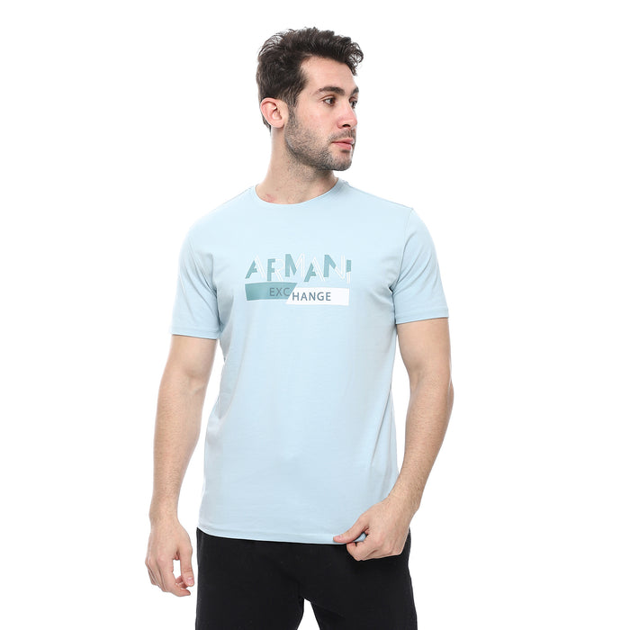 Regular Fit T-Shirt Turquoise