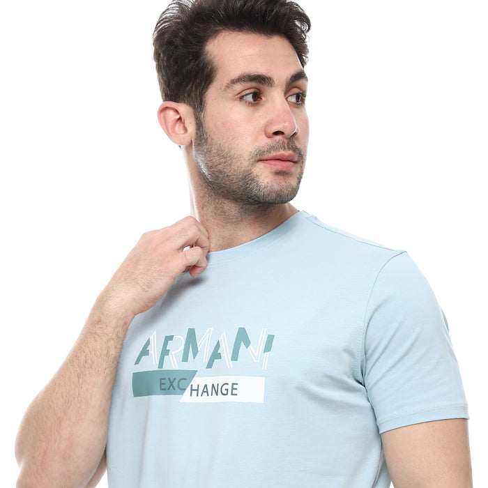 Regular Fit T-Shirt Turquoise