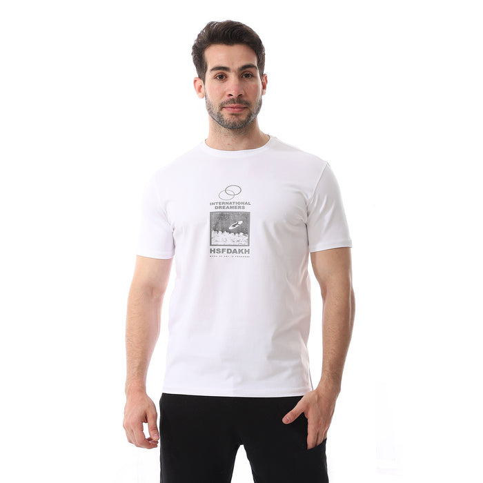 Regular Fit T-Shirt white