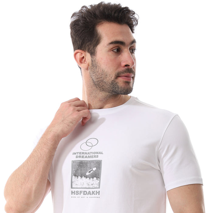 Regular Fit T-Shirt white