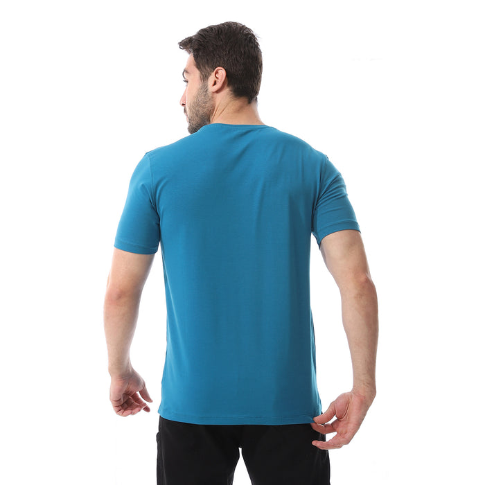 Regular Fit T-Shirt Blue