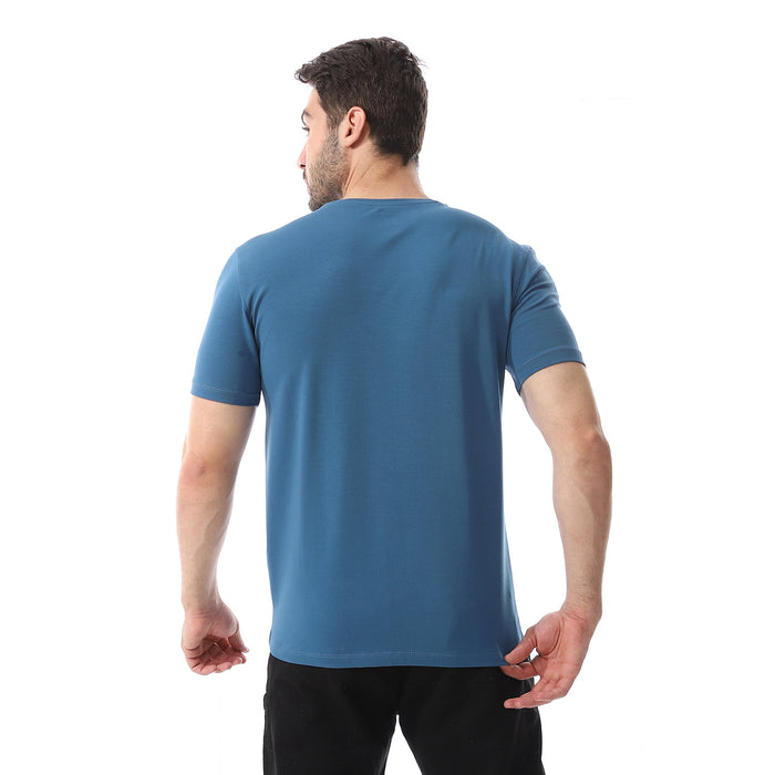 Regular Fit T-Shirt Blue