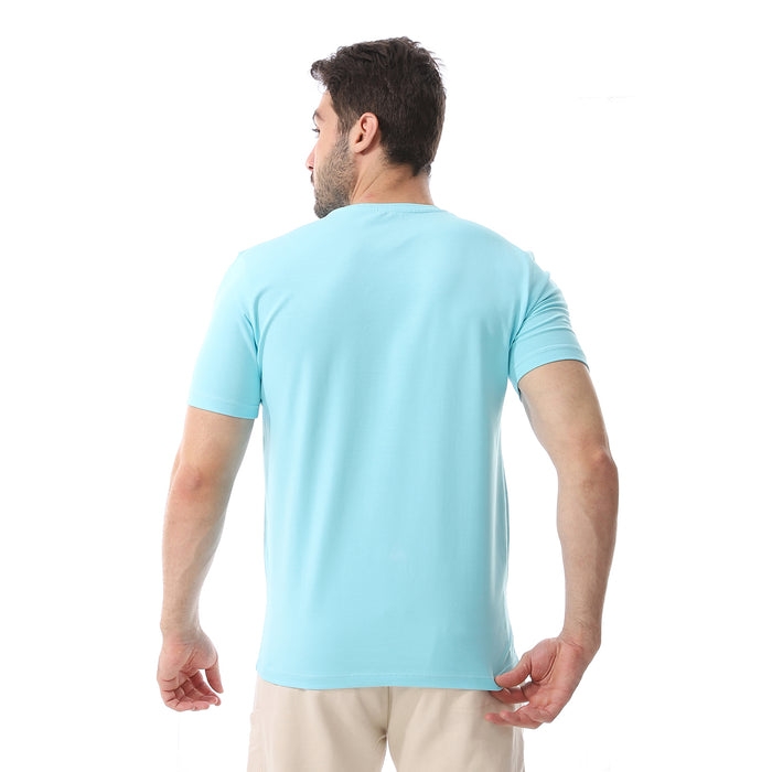 Regular Fit T-Shirt Turquoise