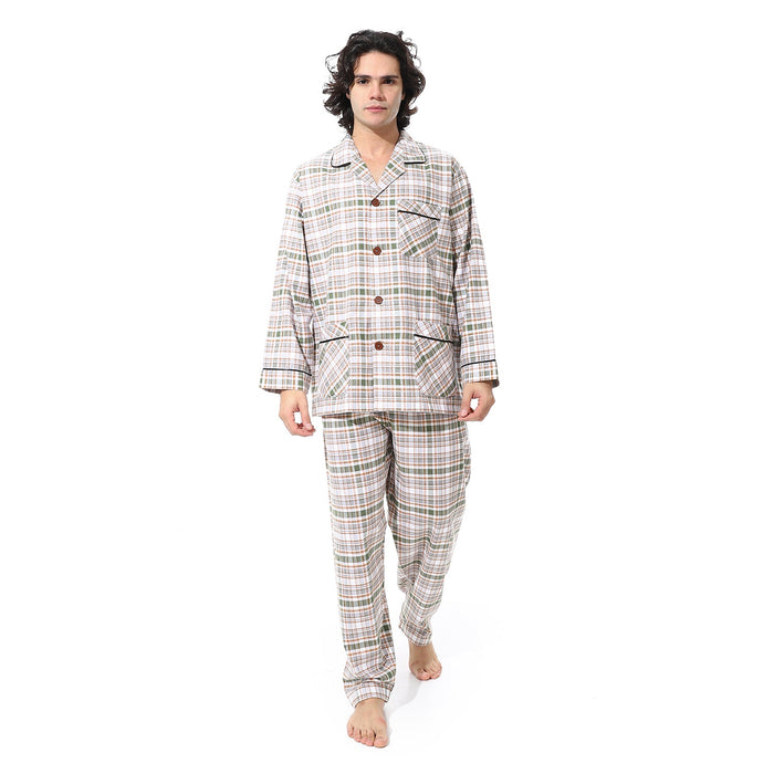 Men Pajamas Classic Carwa