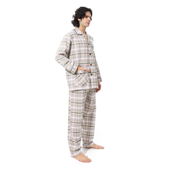 Men Pajamas Classic Carwa