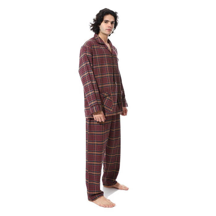 Men Pajamas Classic Carwa