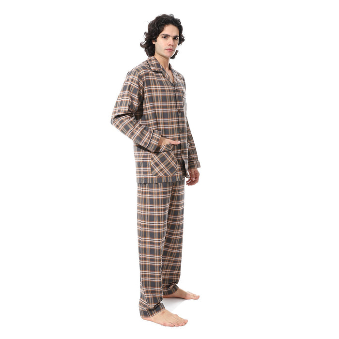 Men Pajamas Classic Carwa