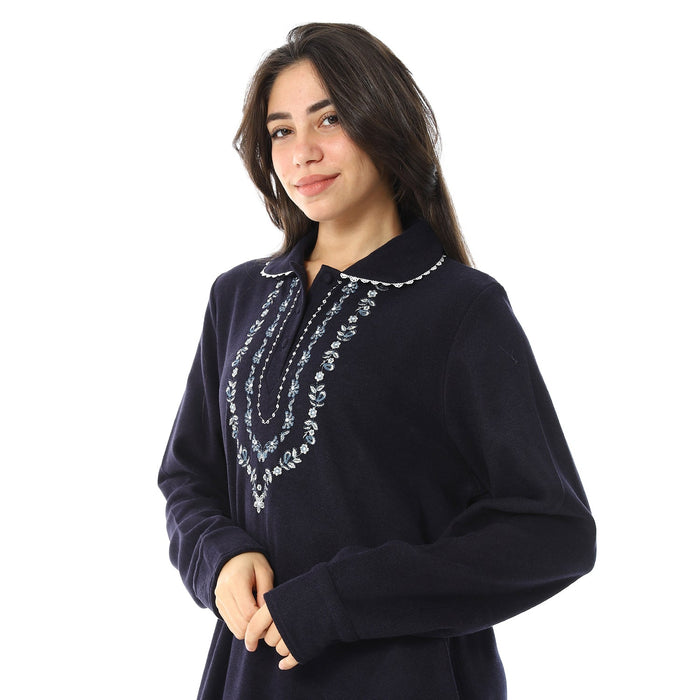 Women's Jalabiy DARK BLUE