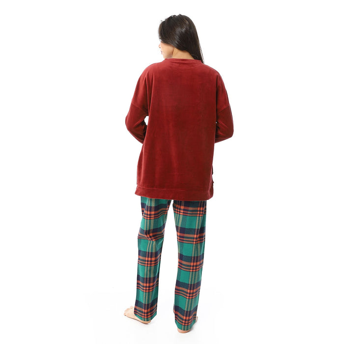 Plain womens Pyjama