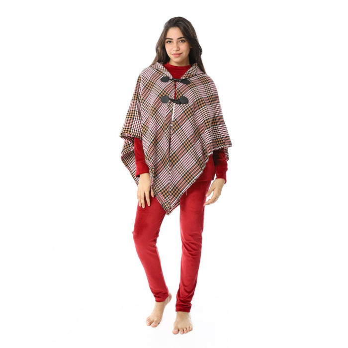 LOVELY Women's Pyjama + Shawl