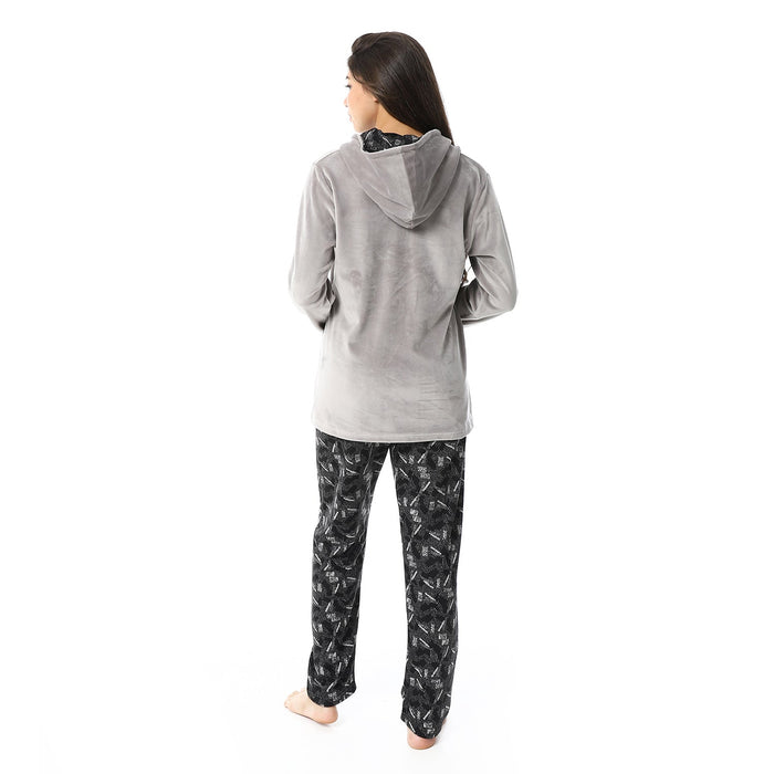 Womens plaid Pyjama