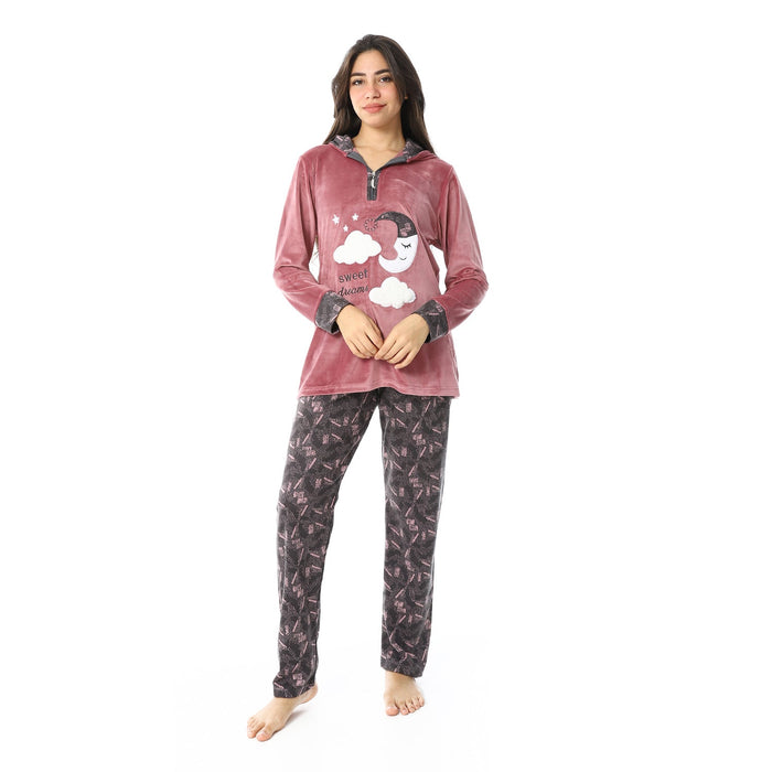 Womens plaid Pyjama