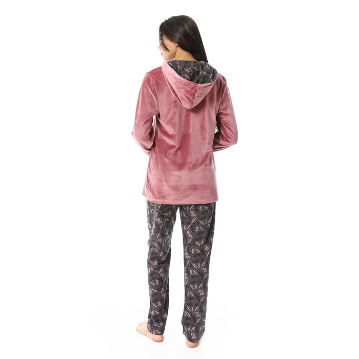 Womens plaid Pyjama