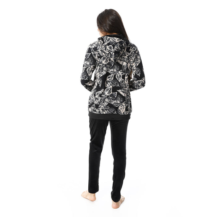 Women leaf Pyjama