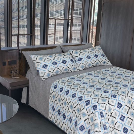 Moda Home 6-piece bed sheet set