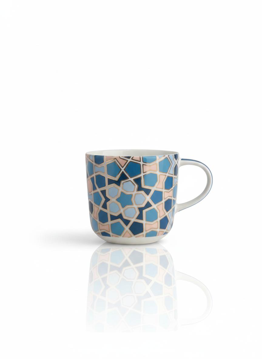 Berlin Turath Blue" Porcelain Mug