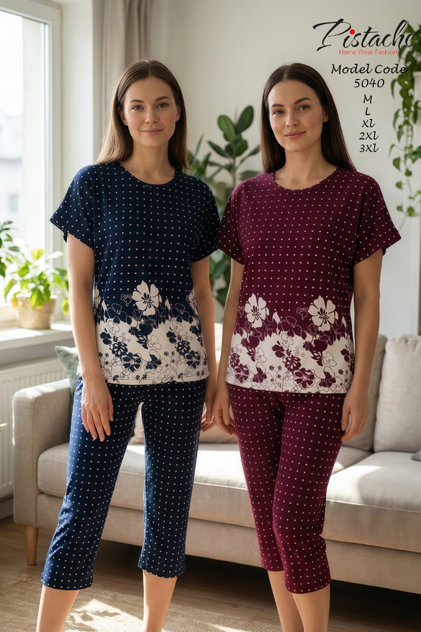 "DOTS H.S &PANTACORE PAJAMA"